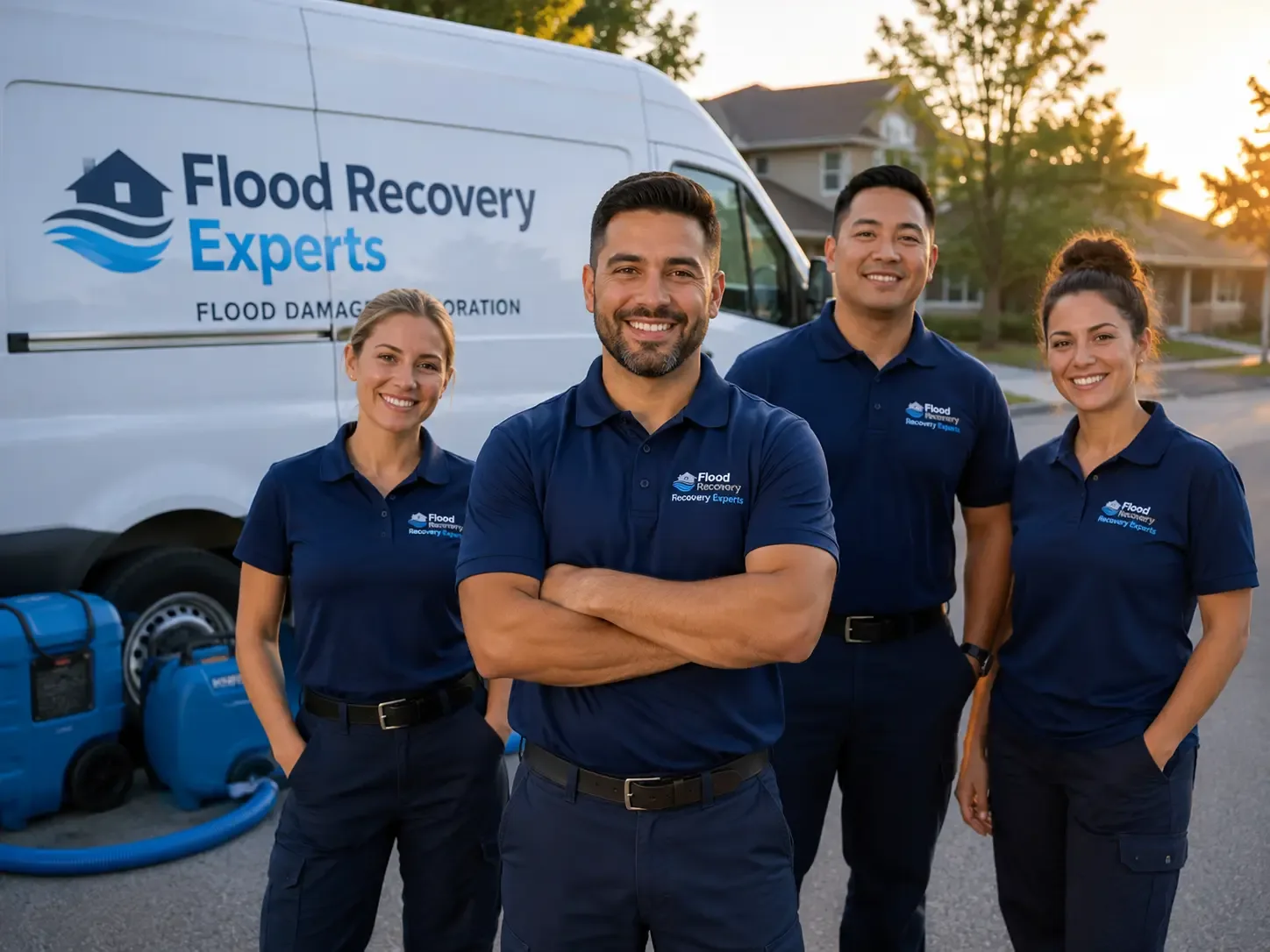 Flood Damage Cleanup company in Holy Cross, IA