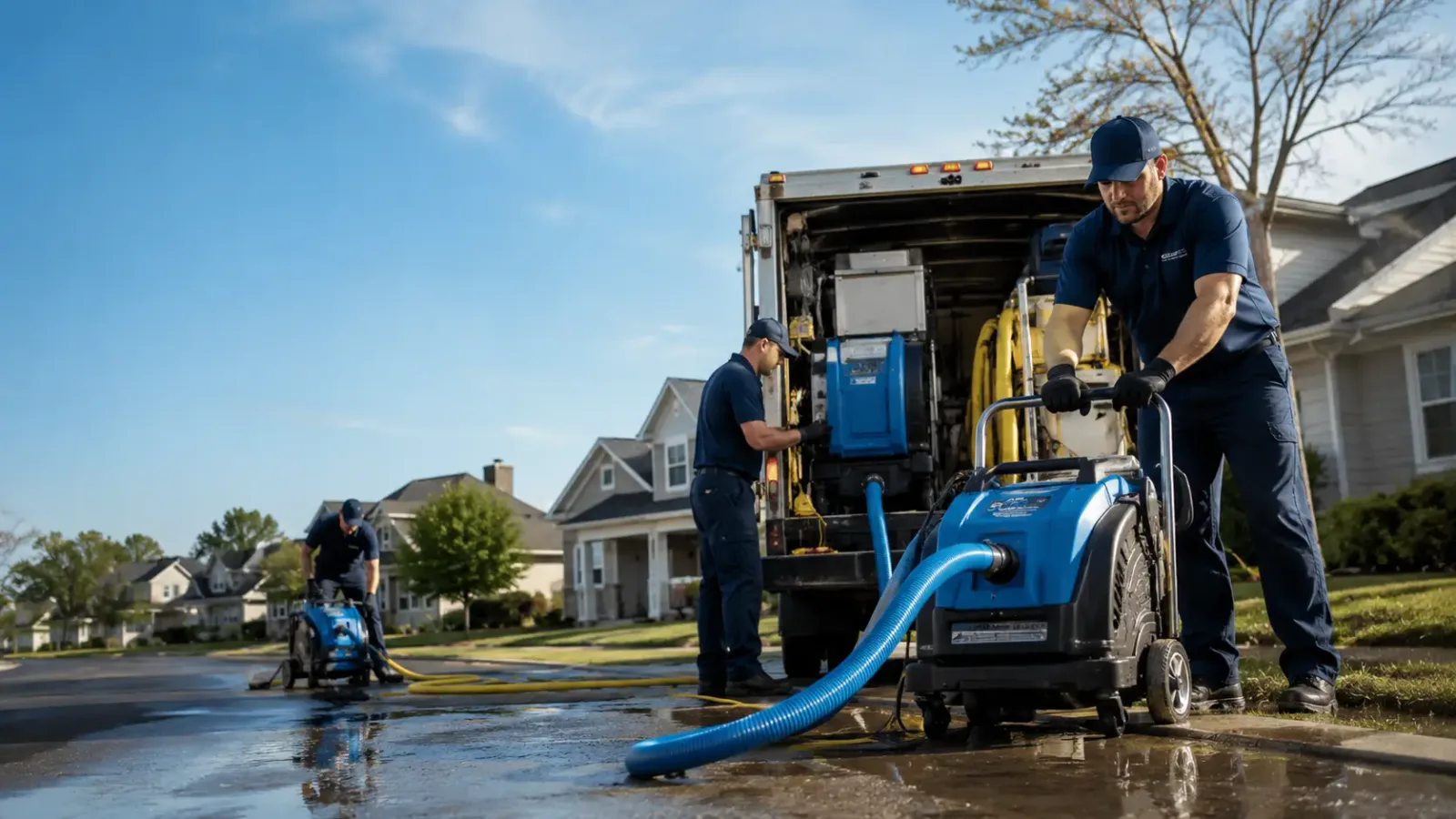 Flood Damage Cleanup in Holy Cross, IA